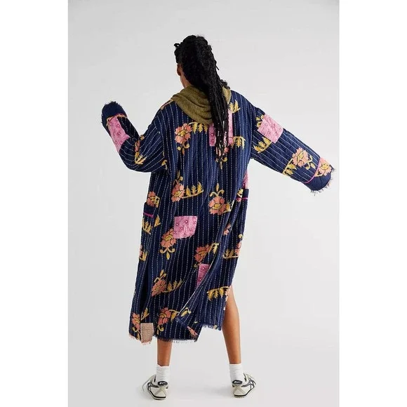Free People Summer Dreams Duster Coat Jacket XS/S NEW